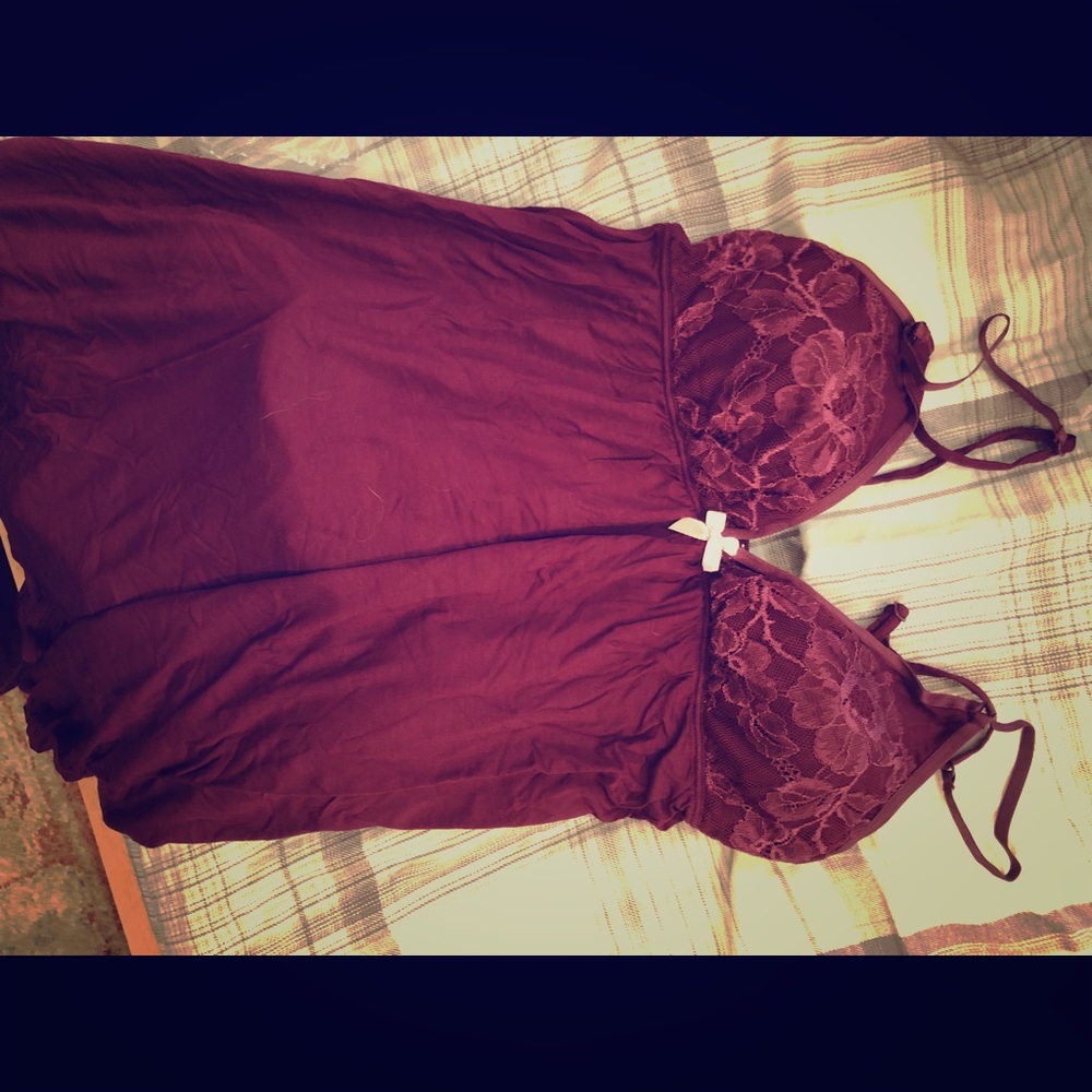 VS lace baby doll dress